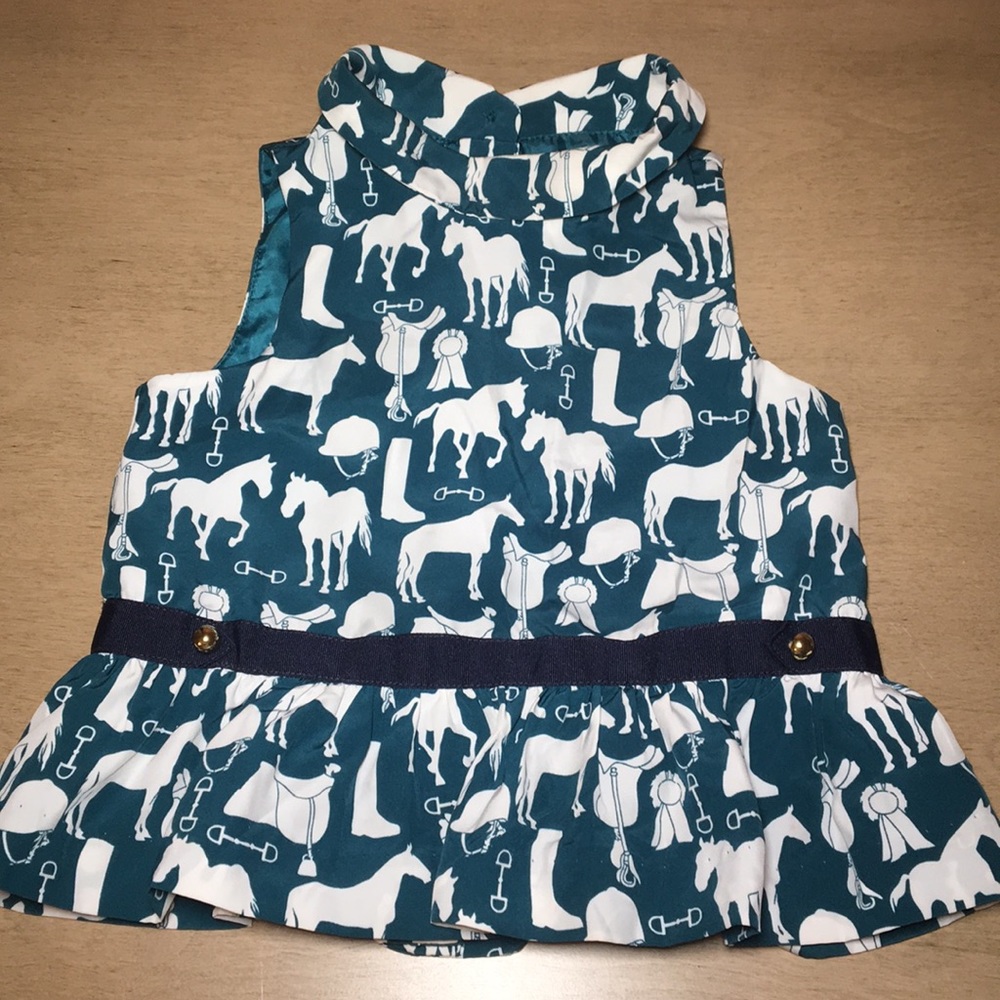 Janie and Jack Sleeveless blouse